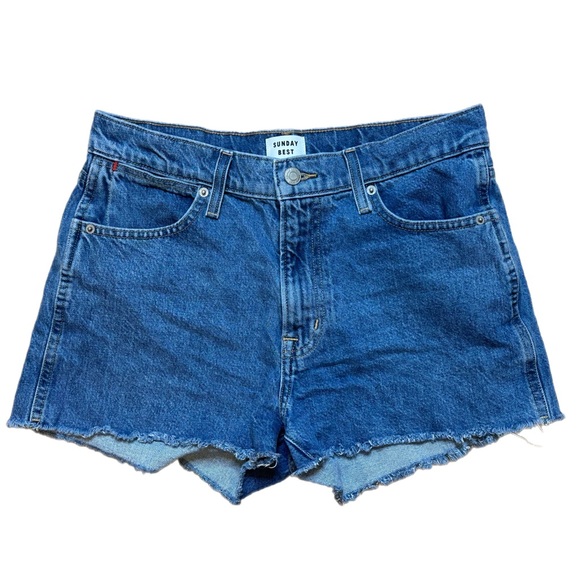 Aritzia Pants - Aritzia Sunday Best Denim Short